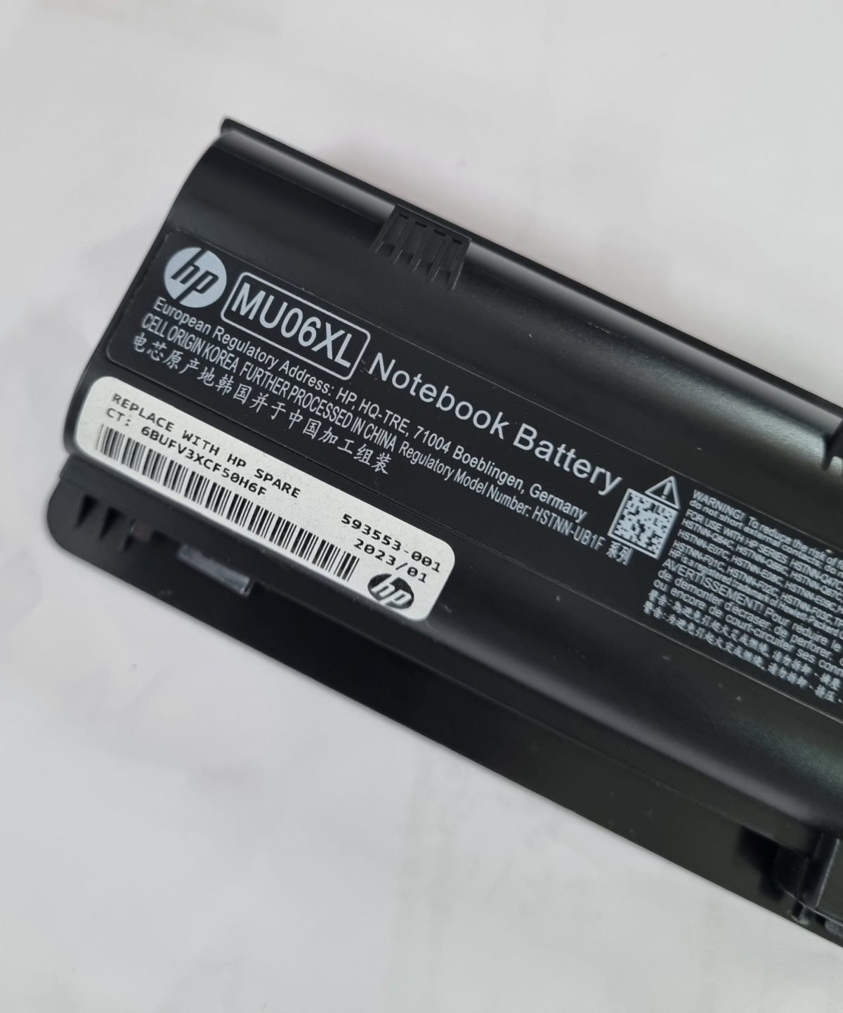 HP MU06XL -  55WH High Capacity MU06XL Original Laptop Notebook Battery - Image 6