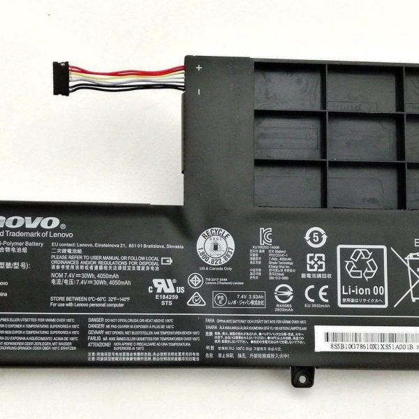 LENOVO Ideapad Slim 1-14AST-05 ( 81VS004AGE )  - L14M2P21 Original Laptop Notebook Battery