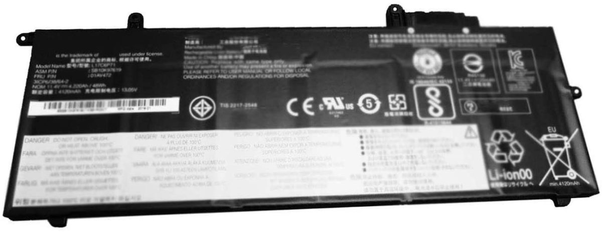 Splendid Branded Laptop Battery for LENOVO L17C6P71 High Quality Battery - Image 2