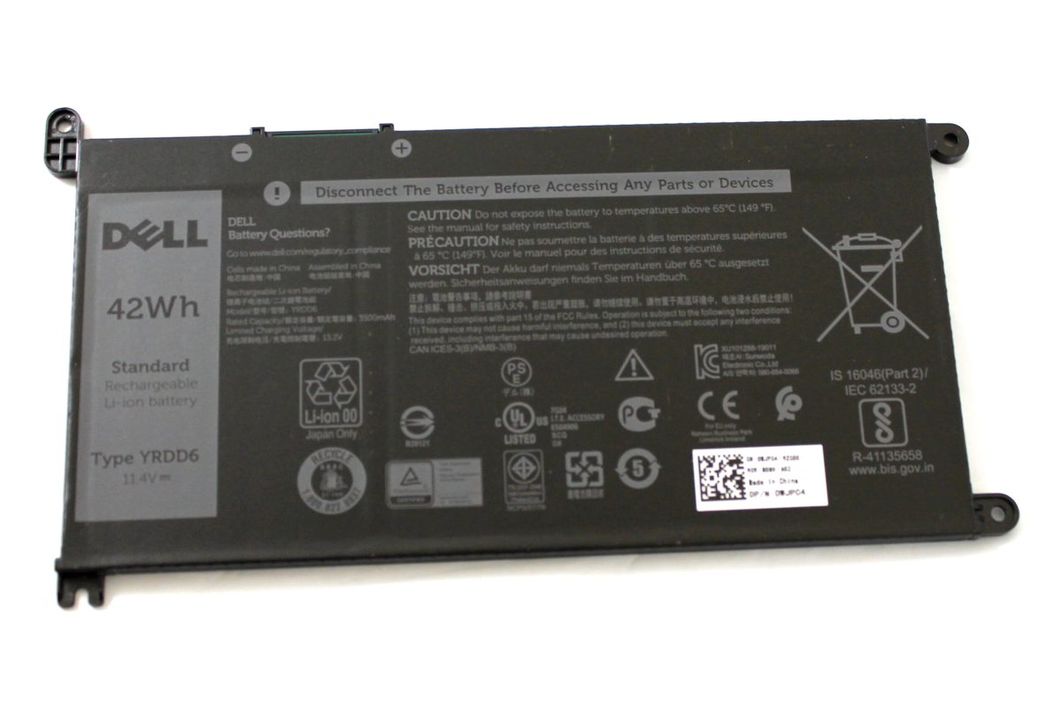 DELL YRDD6 - YRDD6 Genuine Original Laptop Notebook Battery - Image 1