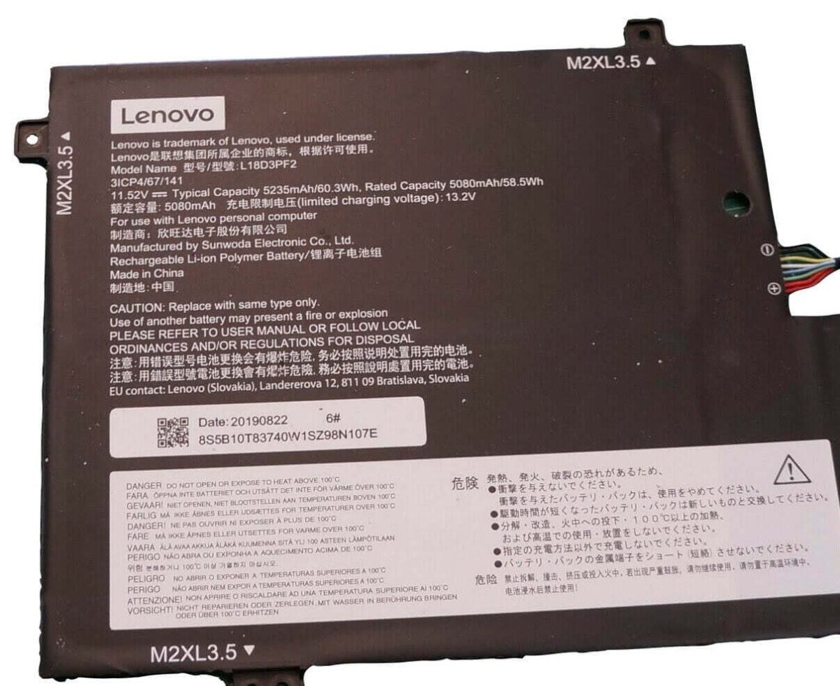 LENOVO L18M3PFA - L18M3PFA Original Laptop Notebook Battery - Image 2