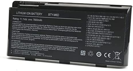 M6D MSI GT60 2OC-022US - BTY-M6D Genuine Original Laptop Notebook Battery - Image 1