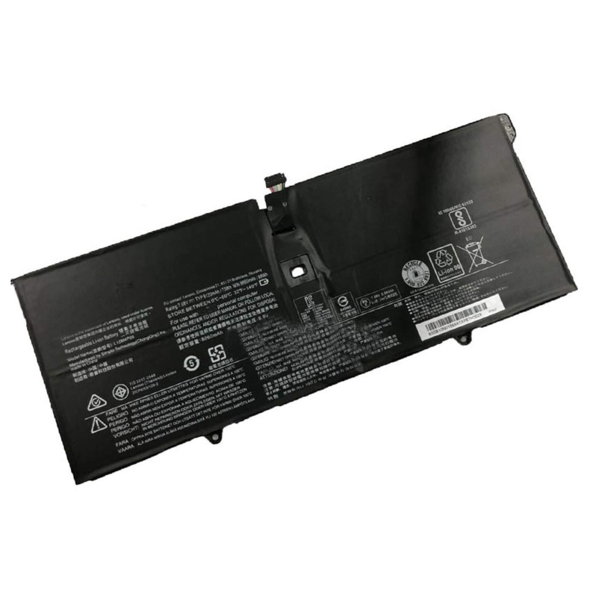 Splendid Branded Laptop Battery for LENOVO L16M4P60 High Quality Battery - Image 1