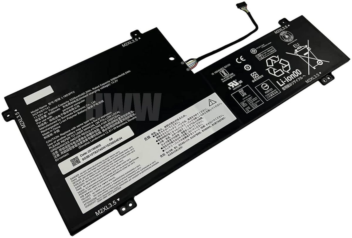 Splendid Branded Laptop Battery for LENOVO L18M3PFA High Quality Battery - Image 1