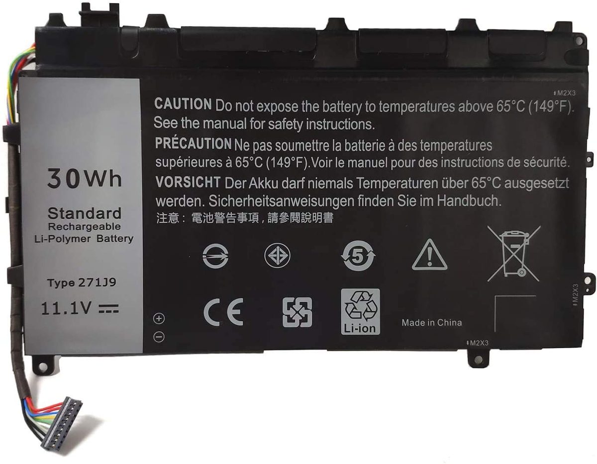 Splendid Branded Laptop Battery for Dell 271J9 High Quality Battery - Image 1