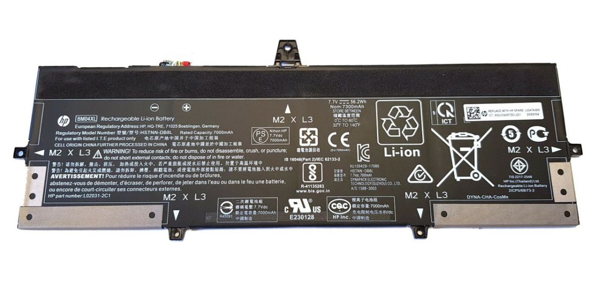 HP BM04XL - BM04XL Original  Laptop Notebook Battery - Image 1
