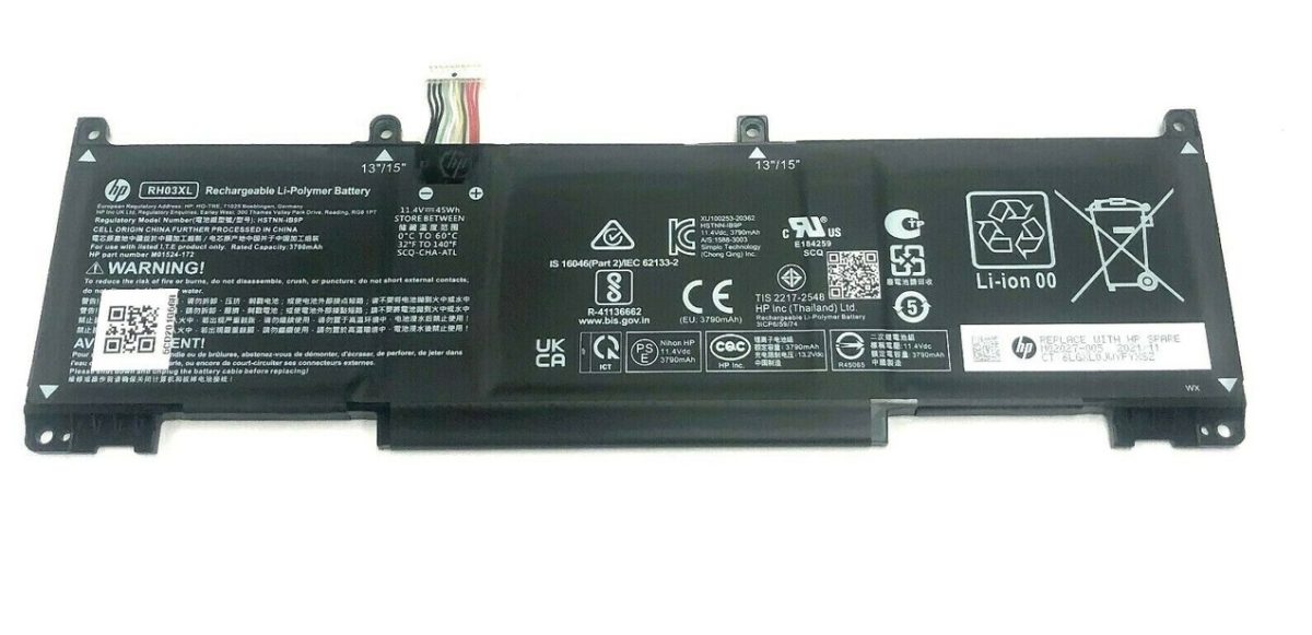 HP RH03XL - RH03XL Original  Laptop Notebook Battery - Image 2