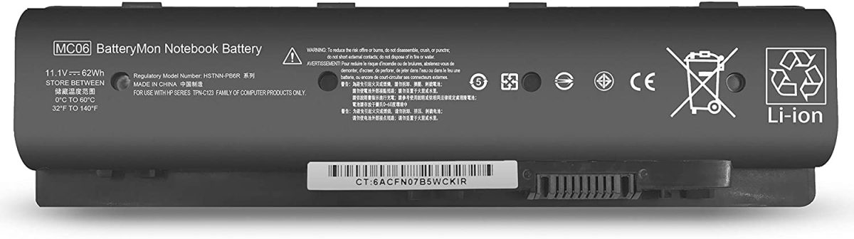 HP 15-ae100 - MC06 Original Laptop Notebook Battery - Image 1