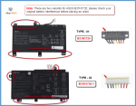 ASUS B31N1726  - B31N1726  Original Laptop Notebook Battery TYPE-1 - Image 3