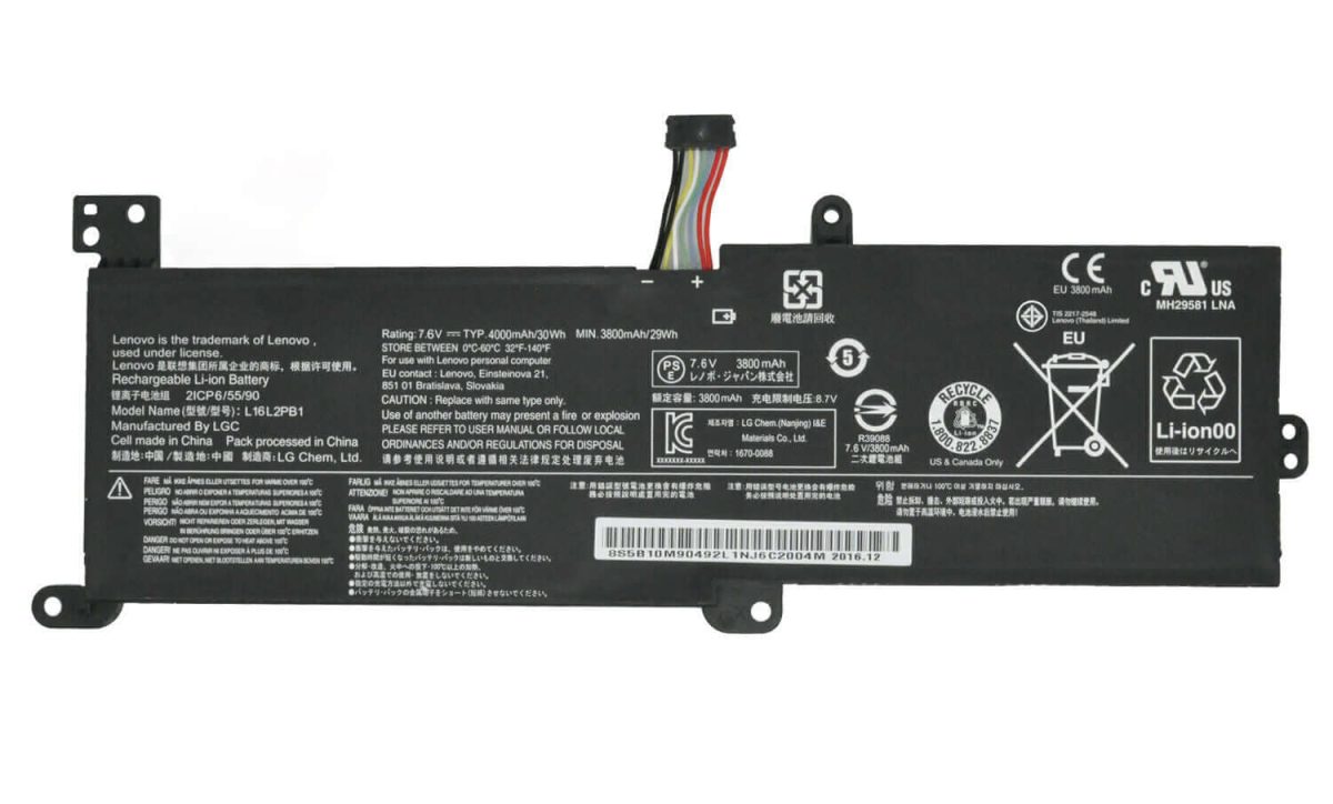 Splendid Branded Laptop Battery for LENOVO L16M2PB2 High Quality Battery - Image 1
