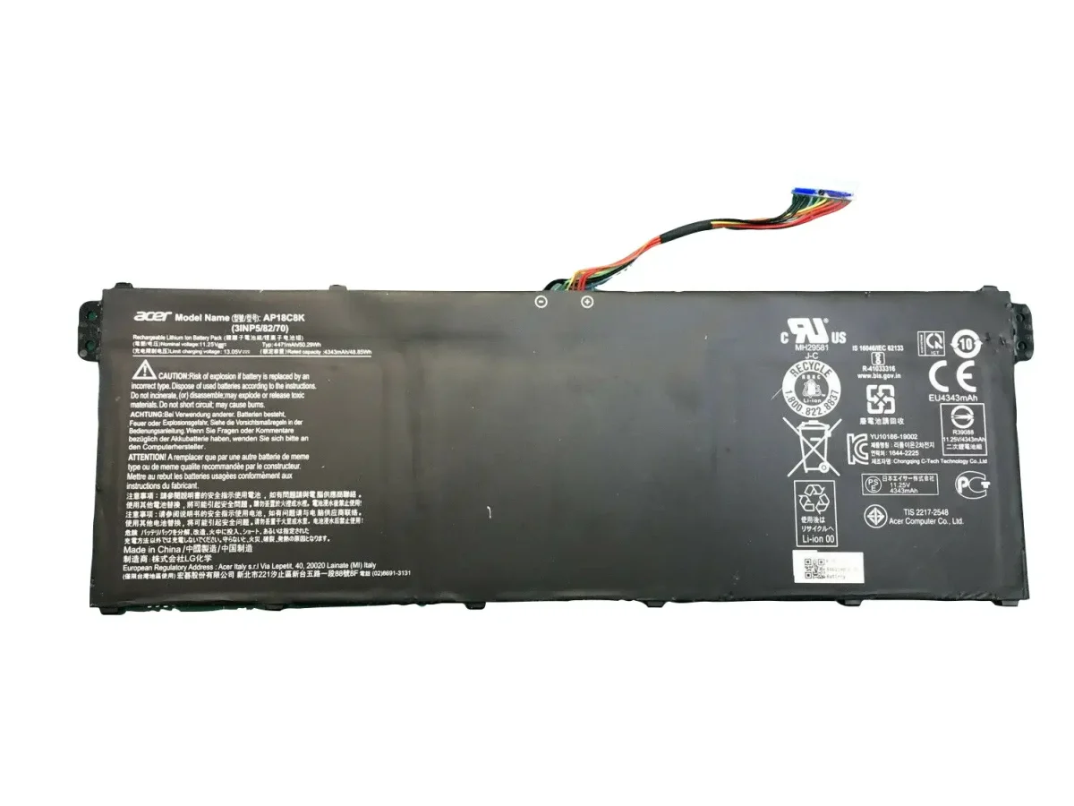ACER Swift 3 SF314-42-R9YN - AP18C8K Original Laptop Notebook Battery - Image 1
