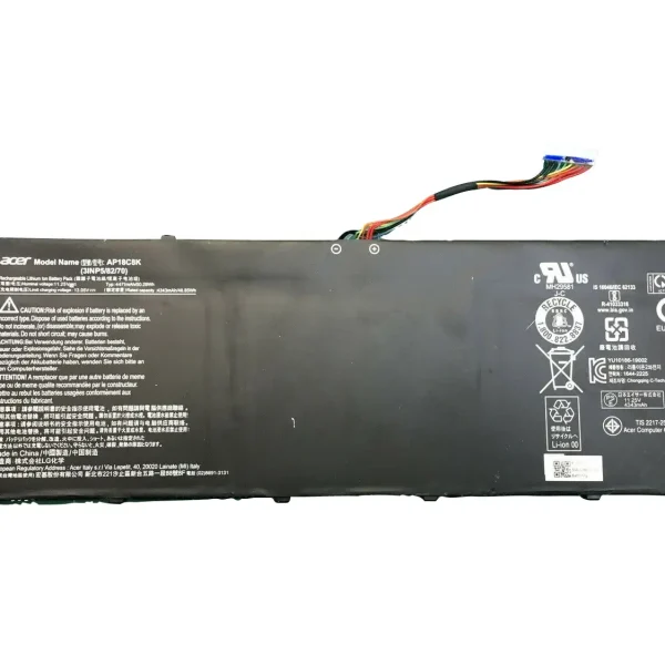 ACER Swift 3 SF314-42-R9YN - AP18C8K Original Laptop Notebook Battery