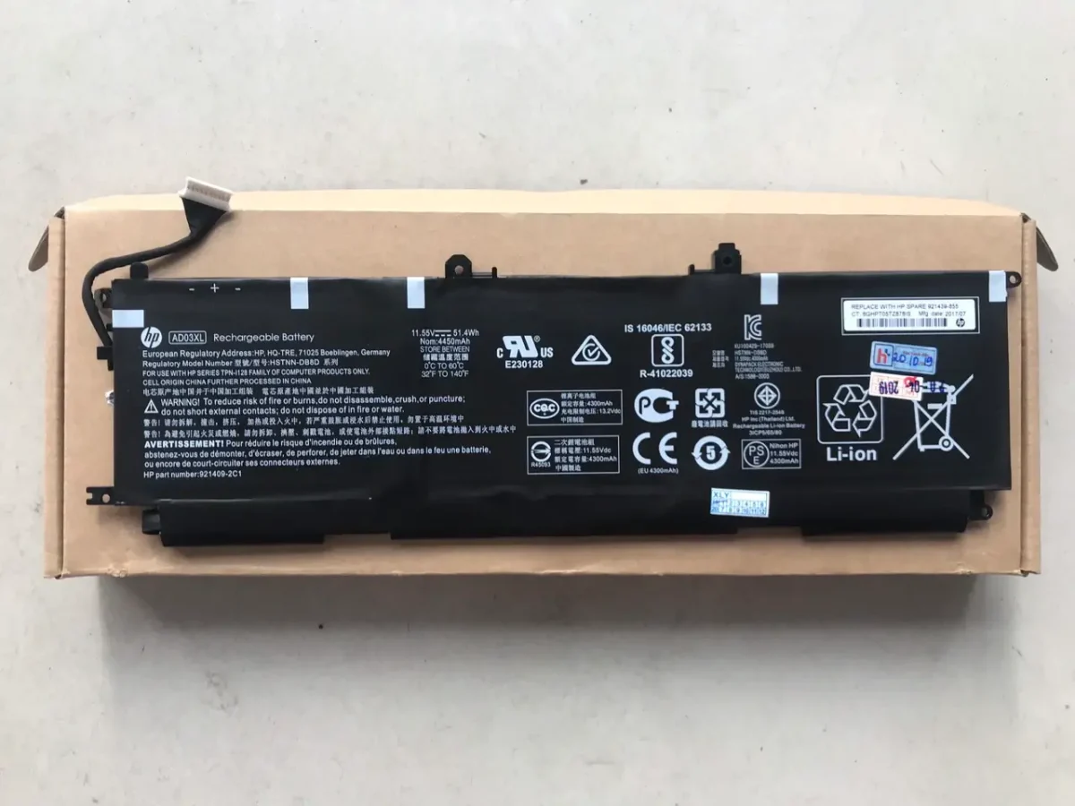 HP Original Laptop Notebook Battery AD03XL High Quality Battery - Image 3