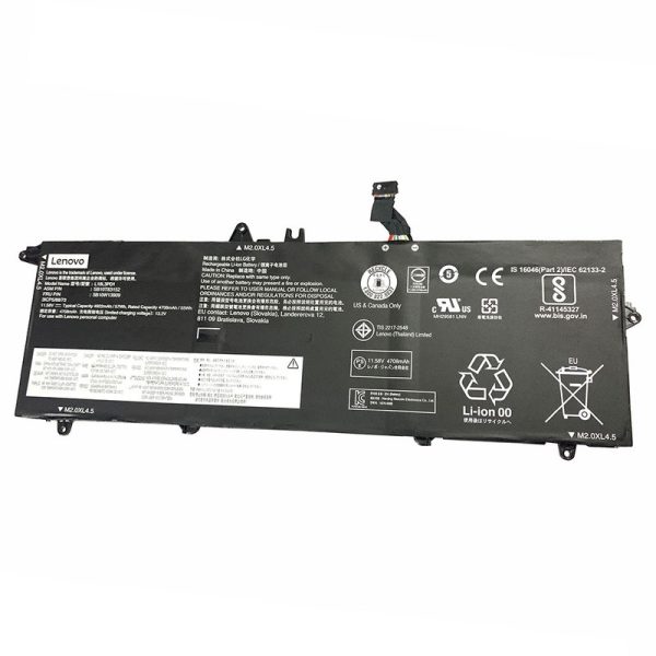 LENOVO ThinkPad T14s Gen 1-20T1001VML - L18L3PD1 Original Laptop Notebook Battery
