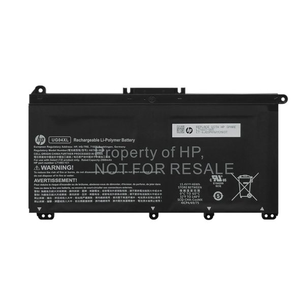HP UG04XL - UG04XL Original  Laptop Notebook Battery