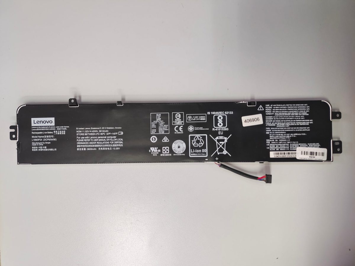 LENOVO Legion Y520-15IKB-696 - L16M3P24 Original Laptop Notebook Battery - Image 1