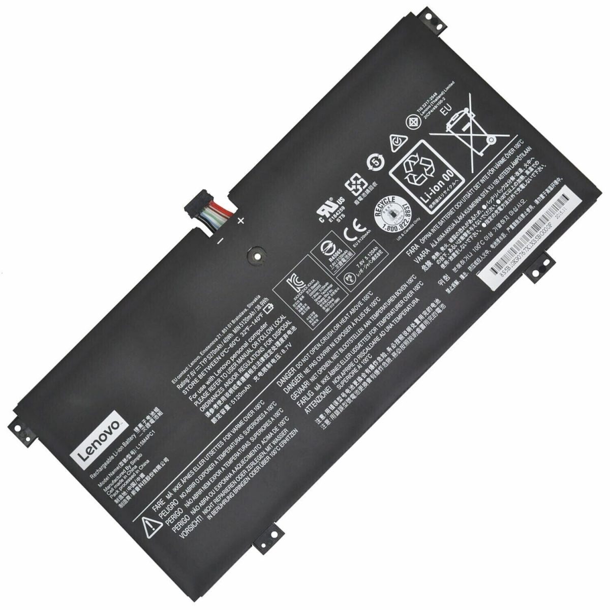 LENOVO L15M4PC1 - L15M4PC1 Original Laptop Notebook Battery DEMO - Image 2