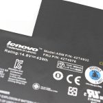 LENOVO ThinkPad Edge E220s 5038C19 - 42T4932 Original Laptop Notebook Battery - Image 3