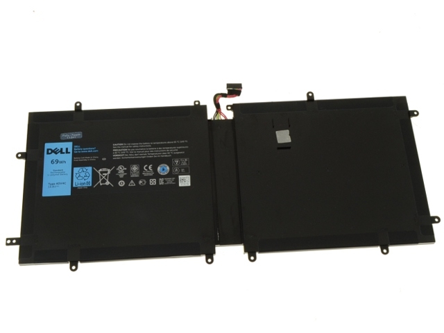 1 DELL 4DV4C - 4DV4C Genuine Original Laptop Notebook Battery - Image 1