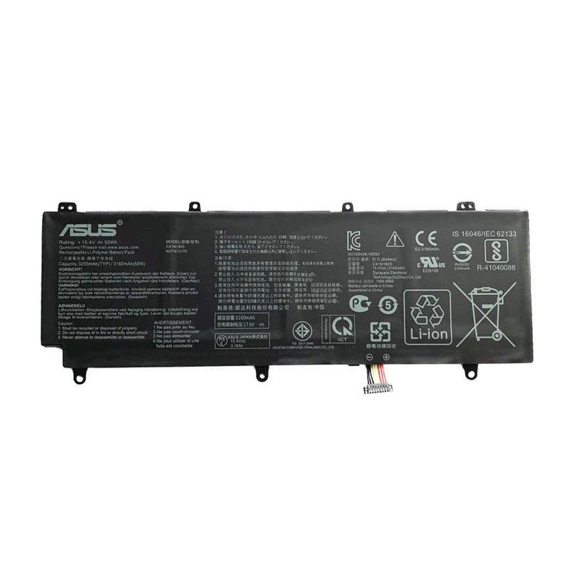 1-29.jpg ASUS ROG Zephyrus S GX531GV-ES007TROG - C41N1805 Original Laptop Notebook Battery - Image 1