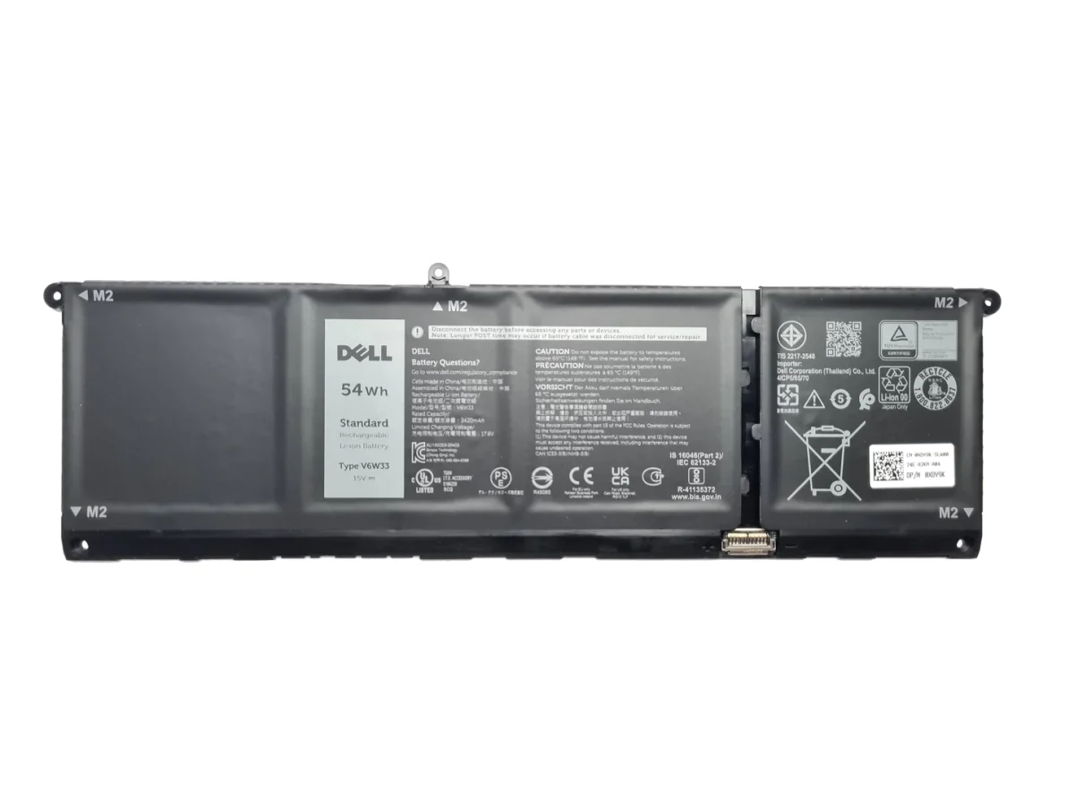 DELL INSPIRON 15 3520 - V6W33 Genuine Original Laptop Notebook Battery - Image 1