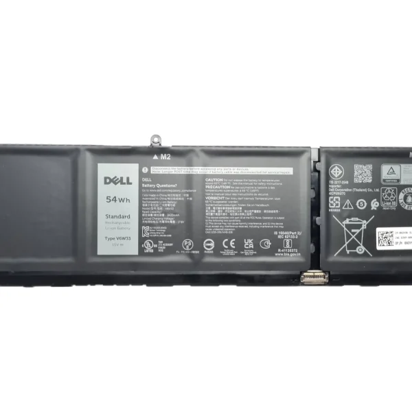 DELL INSPIRON 15 3520 - V6W33 Genuine Original Laptop Notebook Battery