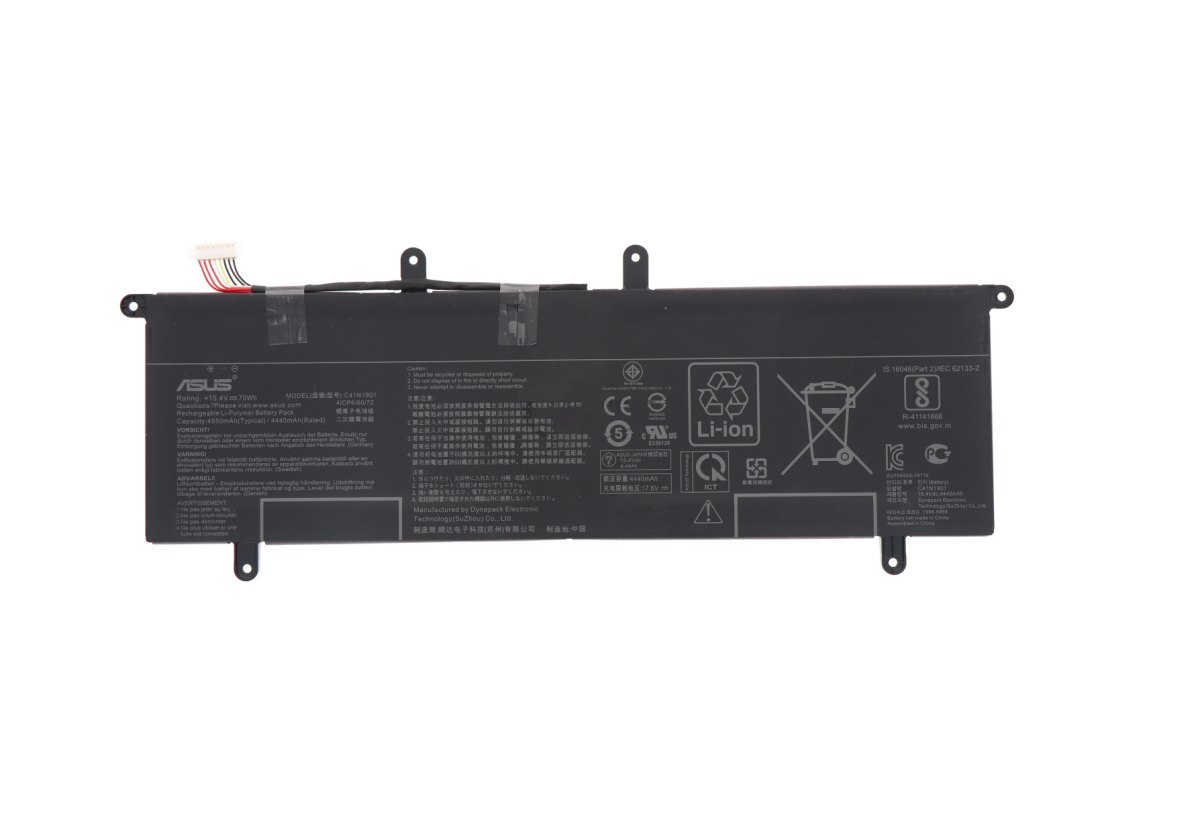 ASUS Zenbook Duo UX481F - C41N1901 Original Laptop Notebook Battery - Image 1