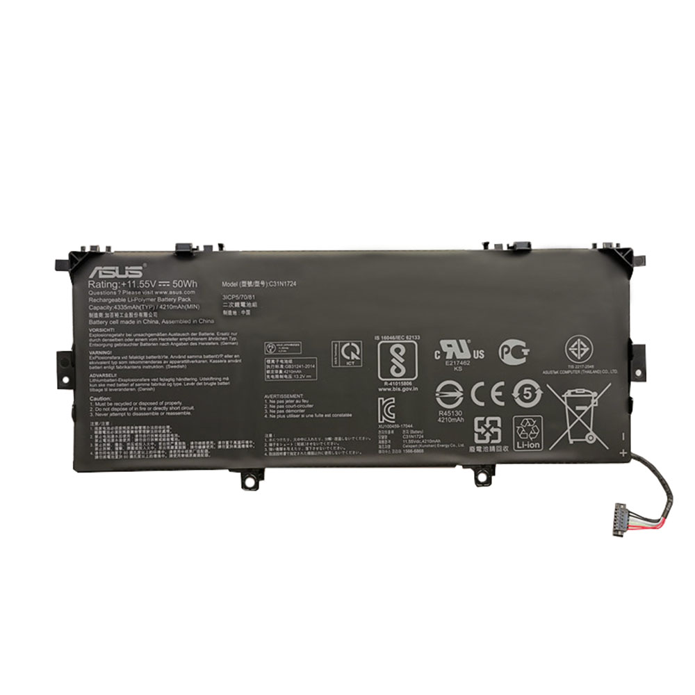 1 ASUS C31N1724 - C31N1724 Original Laptop Notebook Battery - Image 1