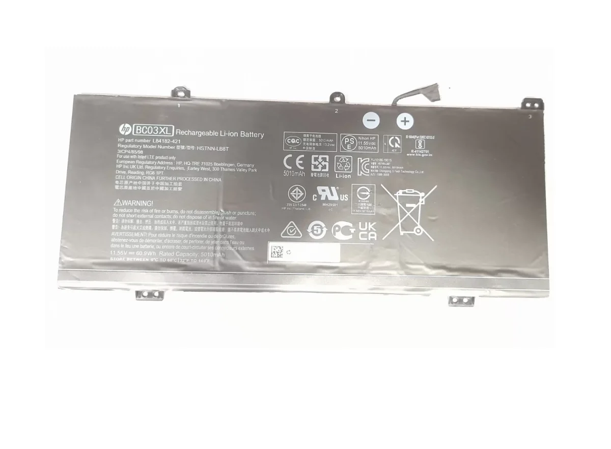 HP ChromeBook X360 14C-CA0533NZ - BC03XL Original Laptop Notebook Battery - Image 1