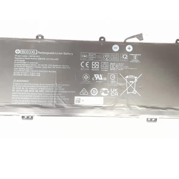 HP ChromeBook X360 14C-CA0533NZ - BC03XL Original Laptop Notebook Battery