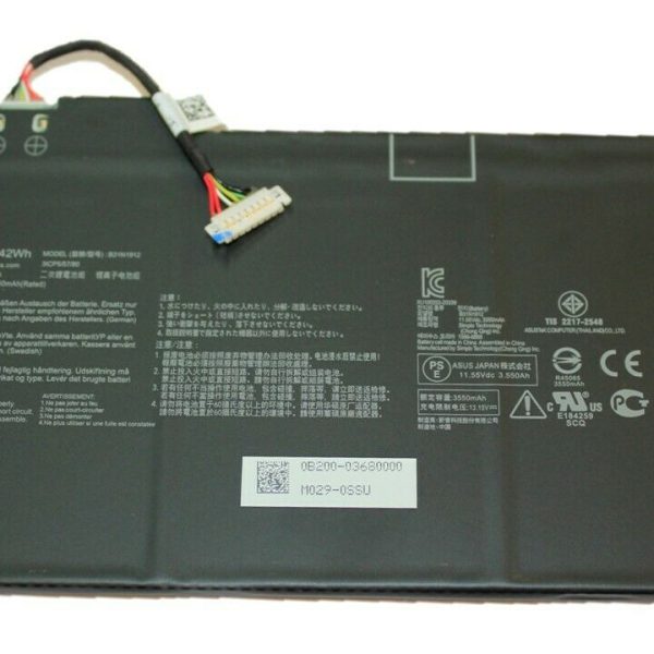 ASUS VivoBook 14 E410MA-EK319T - B31N1912 Original Laptop Notebook Battery