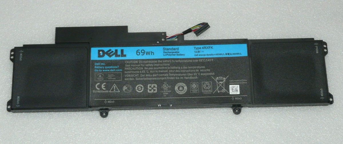 DELL 04RXFK - 4RXFK Genuine Original Laptop Notebook Battery - Image 3