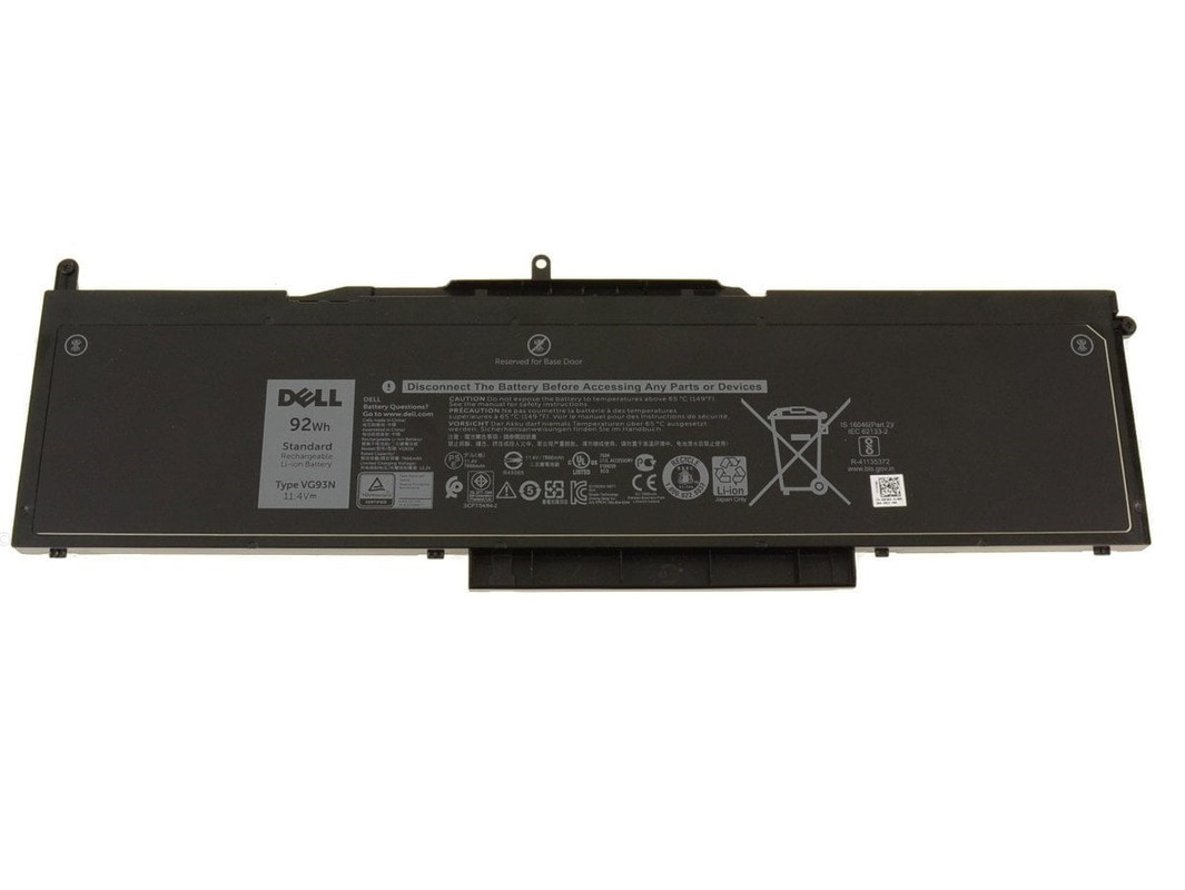 1-160.jpg DELL 3ICP7/54/65-2 - VG93N Original Laptop Notebook Battery - Image 1