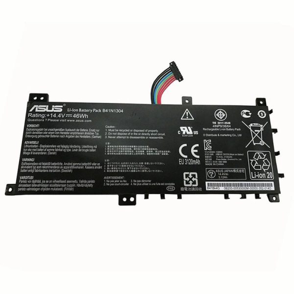 ASUS S451LB-CA041H - B41N1304 Original Laptop Notebook Battery