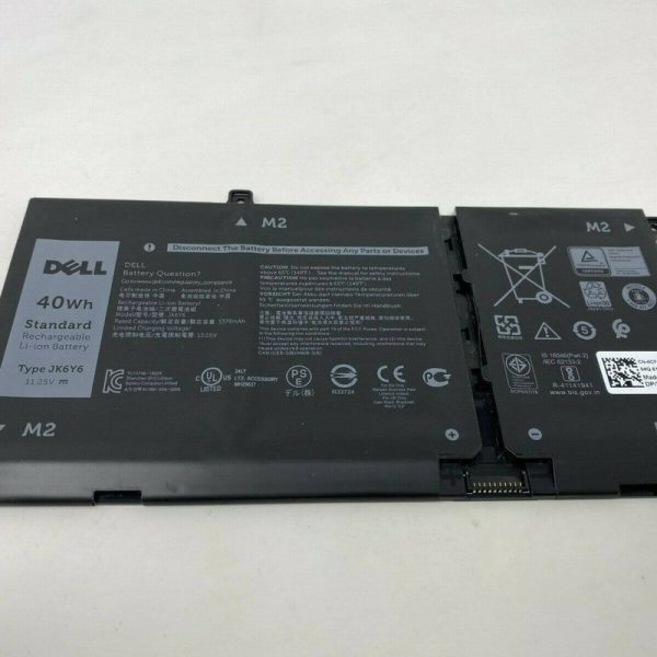 DELL Inspiron 14 5406 2-in-1 - JK6Y6 Genuine Original Laptop Notebook Battery