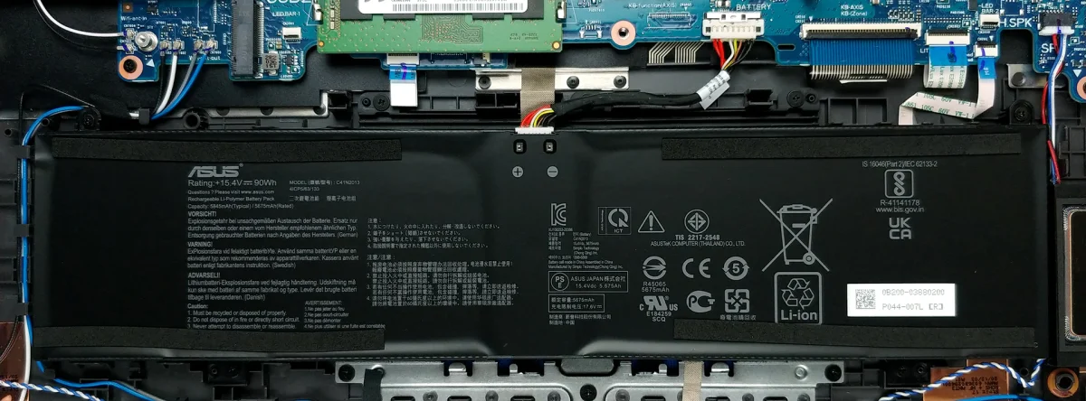 ASUS C41N2013 - C41N2013 Original Laptop Notebook Battery DEMO - Image 2