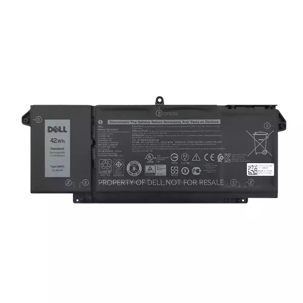 2 DELL 9JM71 - 9JM71 Genuine Original Laptop Notebook Battery - Image 1