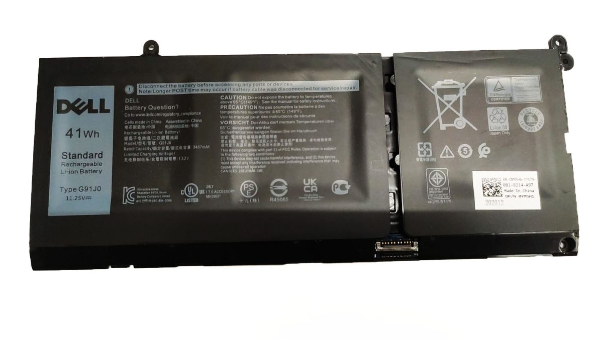 DELL Inspiron 7415 - G91J0 Original Laptop Notebook Battery - Image 3