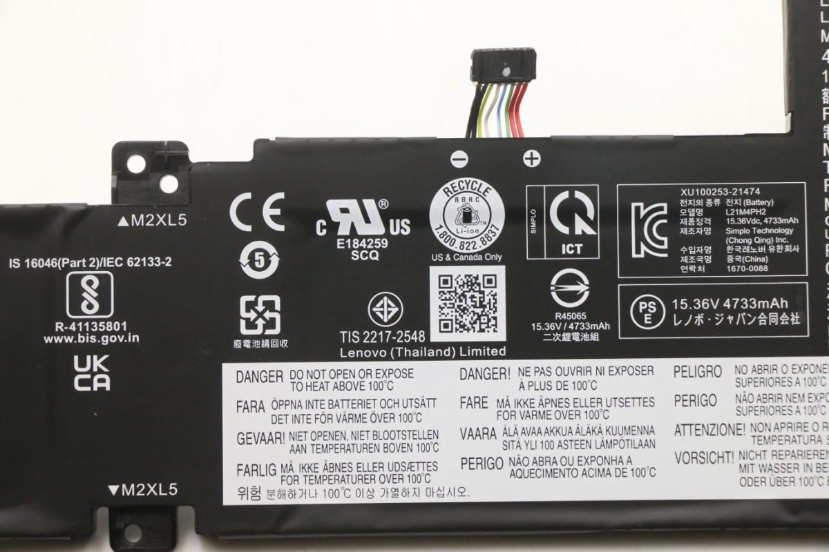 LENOVO L21L4PH2 - L21L4PH2 Original  Laptop Notebook Battery - Image 2