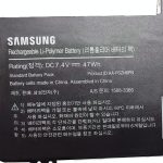 SAMSUNG NP-350U2B - PBZN6PN Original Laptop Notebook Battery - Image 3