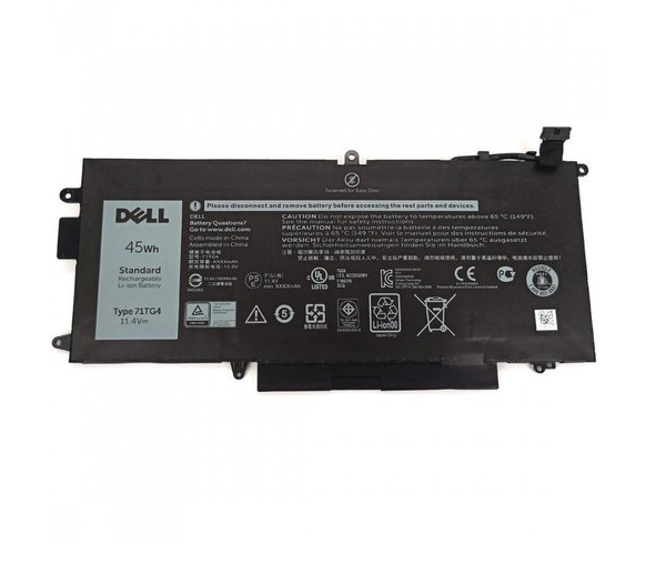 DELL Latitude 7389 2-in-1 - 71TG4 Genuine Original Laptop Notebook Battery