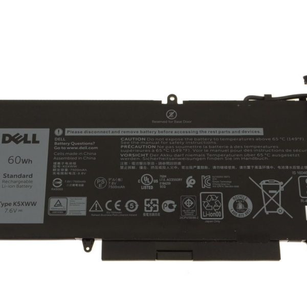 DELL Latitude 7390 2-in-1 - K5XWW Genuine Original Laptop Notebook Battery