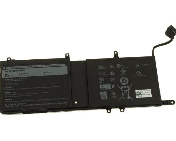 DELL AW17R5-7108SLV - 9NJM1 Original Laptop Notebook Battery