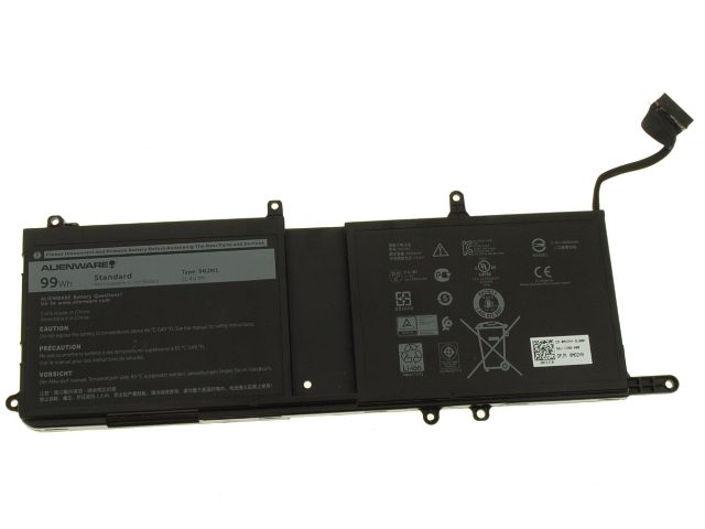 JN.jpg DELL AW17R5-7108SLV - 9NJM1 Original Laptop Notebook Battery - Image 1