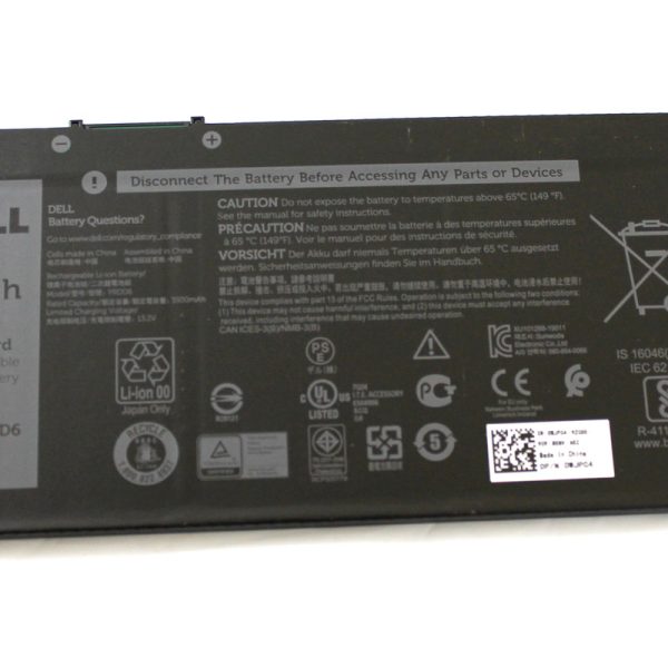DELL 01VX1H - YRDD6 Original Laptop Notebook Battery