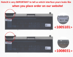 DELL 5TF10 - 5TF10 Genuine Original Laptop Notebook Battery DEMO - Image 3