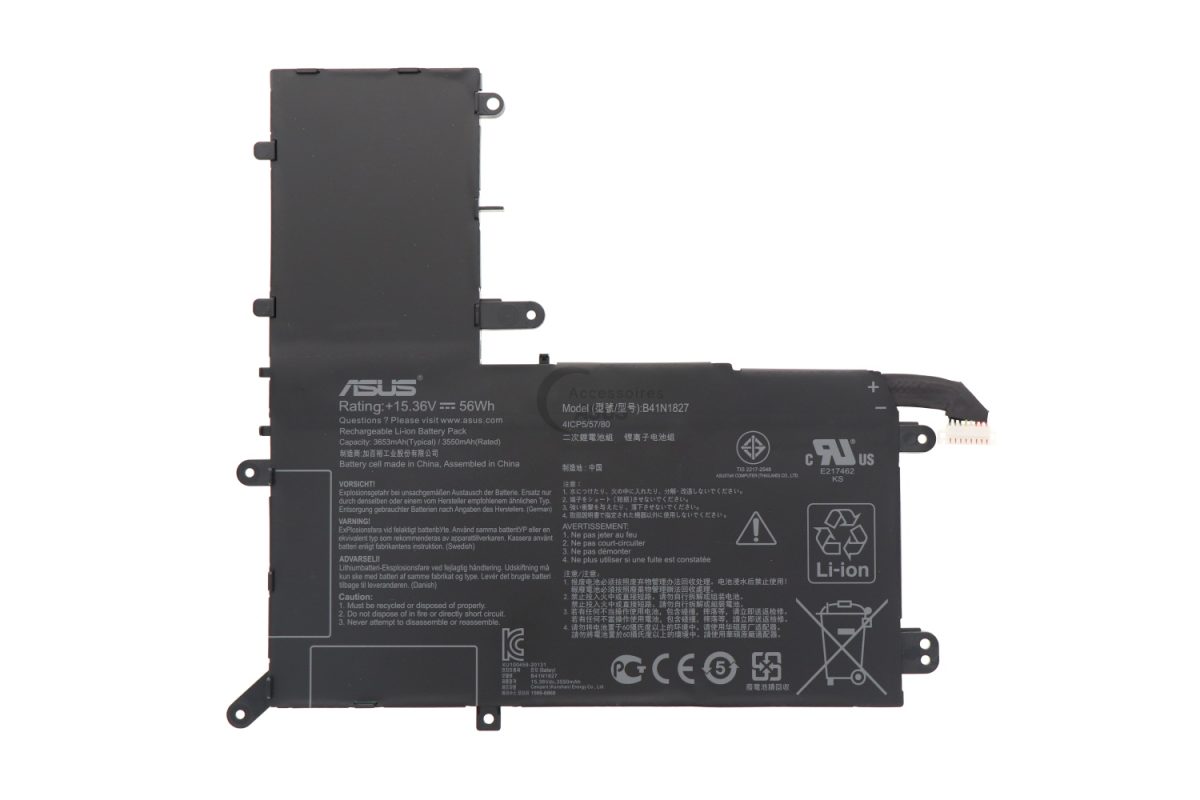 ASUS B41N1827 - B41N1827 Original Laptop Notebook Battery DEMO - Image 1