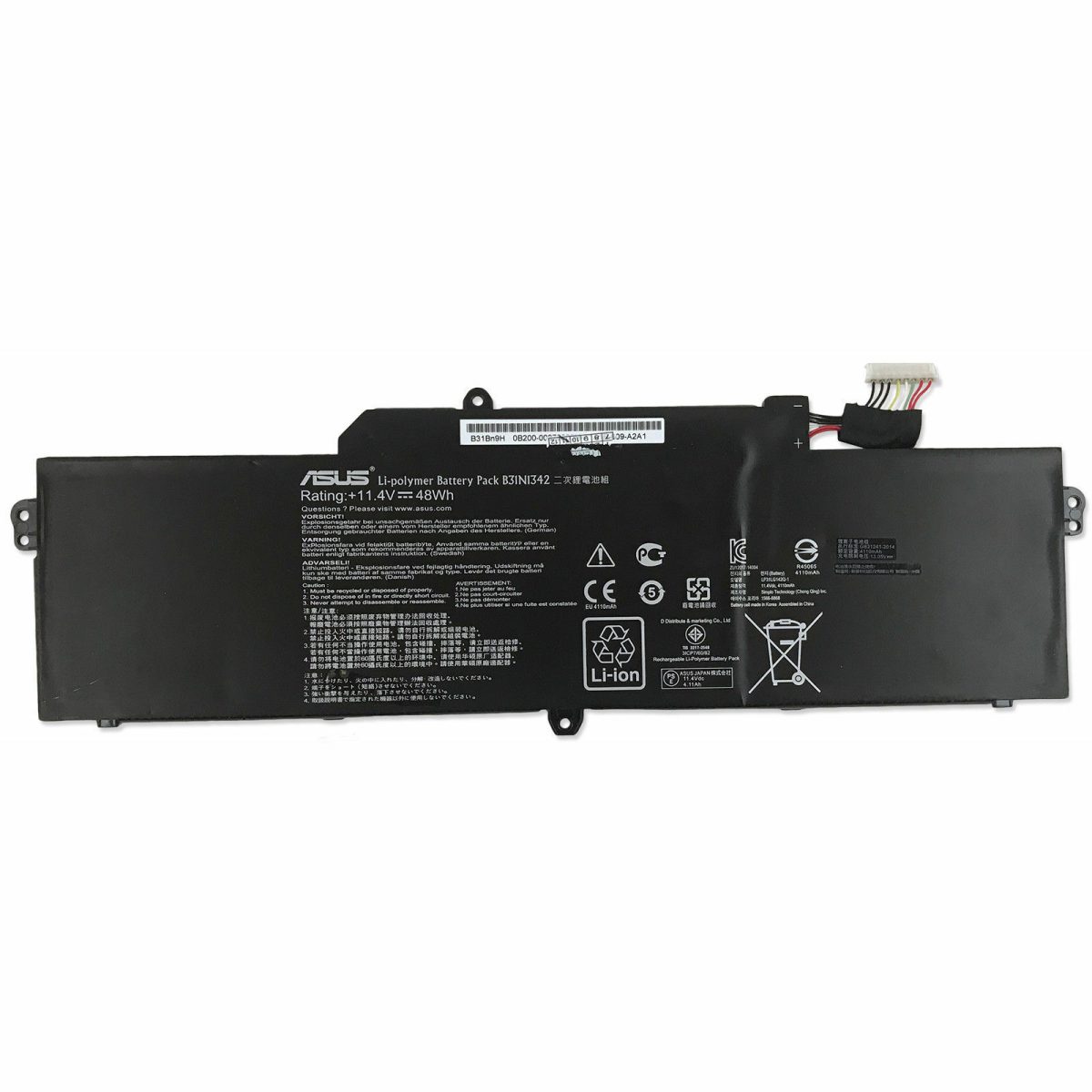 ASUS B31N1342 - B31N1342 Original Laptop Notebook Battery DEMO - Image 4
