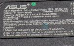 ASUS B31N1507- B31N1507 Original Laptop Notebook Battery DEMO - Image 2