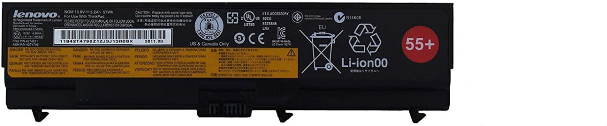 LENOVO 0A36303 - 42T4235 Original Laptop Notebook Battery - Image 3